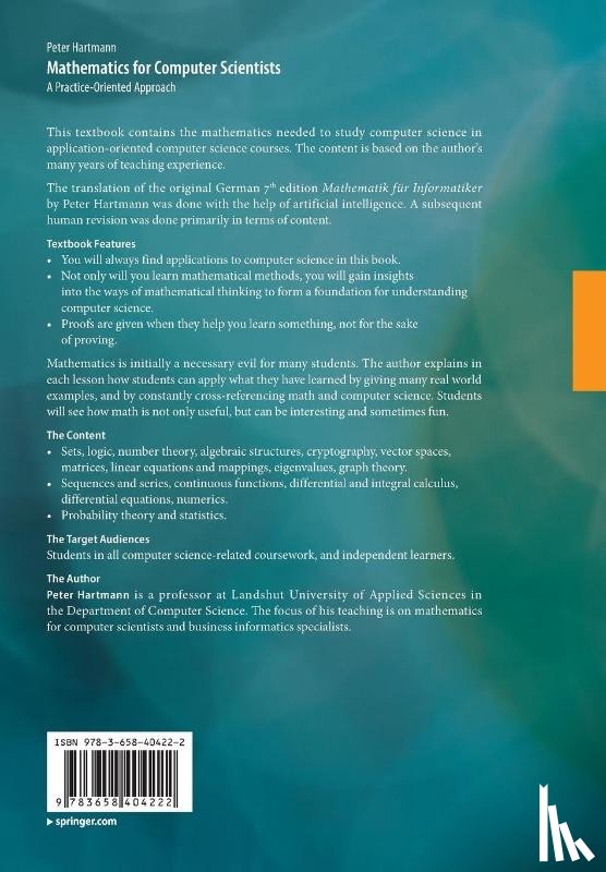 Hartmann, Peter - Mathematics for Computer Scientists