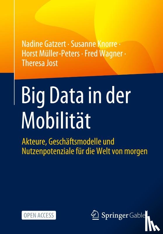 Gatzert, Nadine, Knorre, Susanne, Jost, Theresa, Wagner, Fred - Big Data in der Mobilität