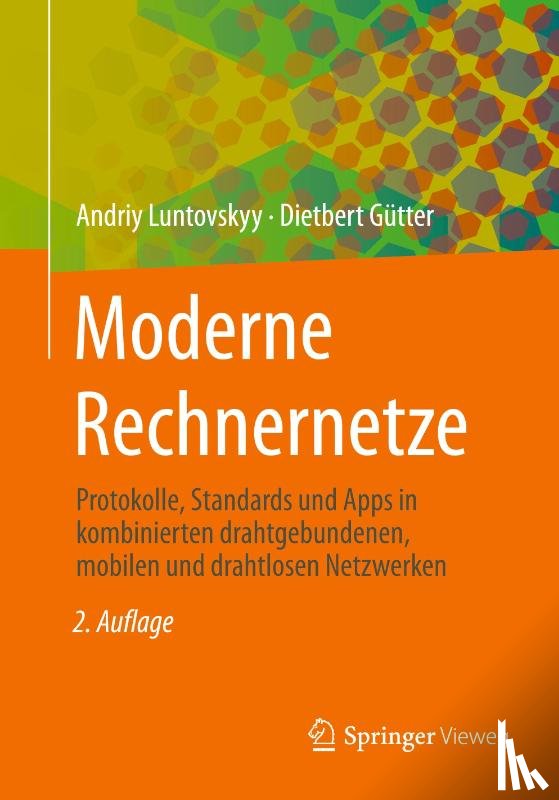 Luntovskyy, Andriy, Gutter, Dietbert - Moderne Rechnernetze