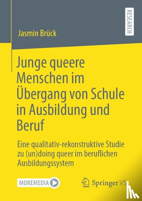 Bruck, Jasmin - Junge queere Menschen im Ubergang von Schule in Ausbildung und Beruf