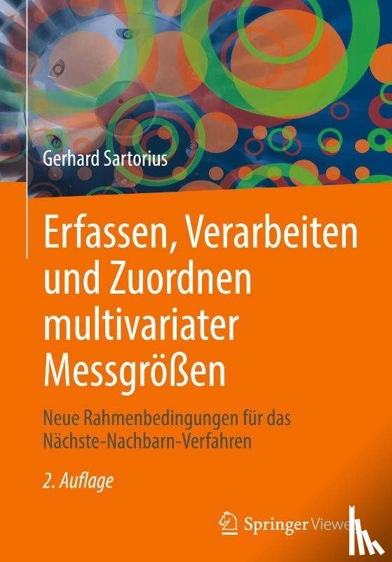 Sartorius, Gerhard - Erfassen, Verarbeiten und Zuordnen multivariater Messgrößen