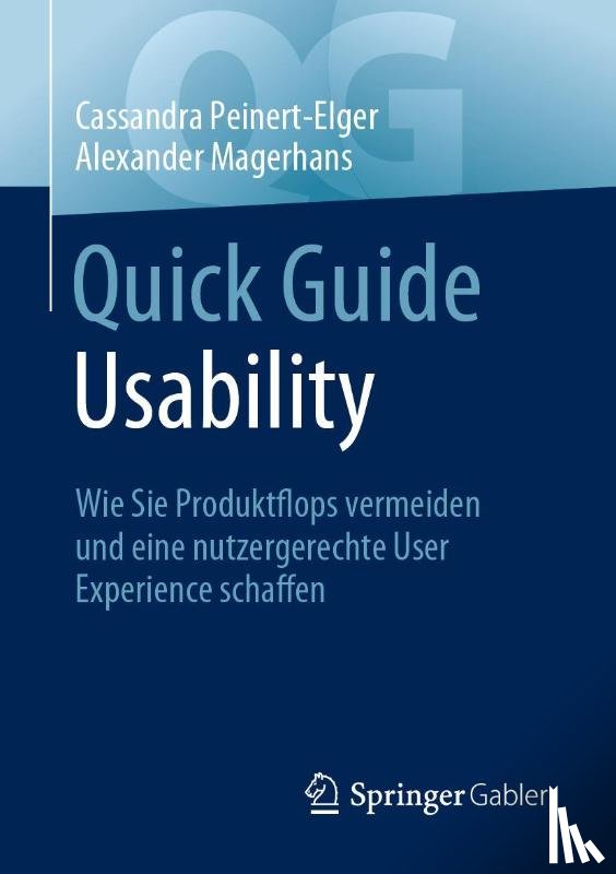 Magerhans, Alexander, Peinert-Elger, Cassandra - Quick Guide Usability