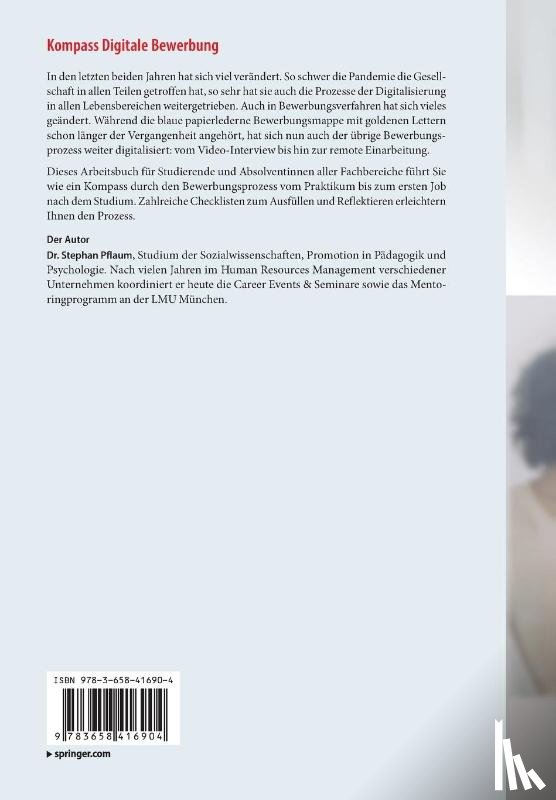 Pflaum, Stephan - Kompass Digitale Bewerbung