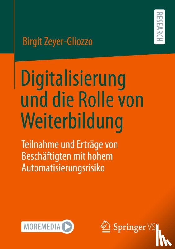 Zeyer-Gliozzo, Birgit - Digitalisierung und die Rolle von Weiterbildung