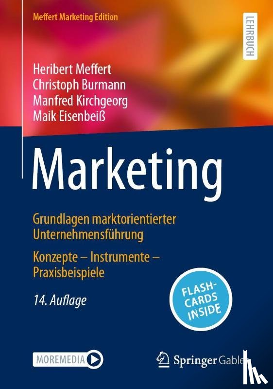 Meffert, Heribert, Burmann, Christoph, Kirchgeorg, Manfred, Eisenbeiß, Maik - Marketing