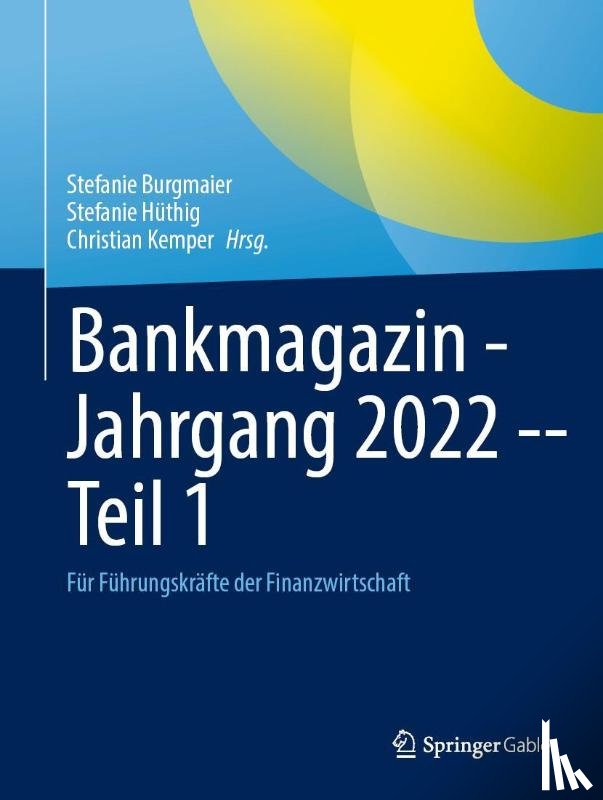  - Bankmagazin - Jahrgang 2022 -- Teil 1