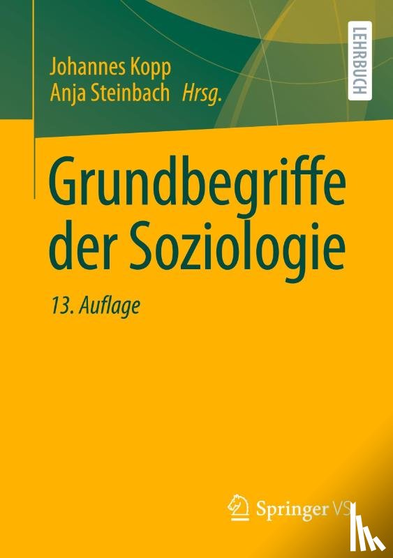  - Grundbegriffe der Soziologie