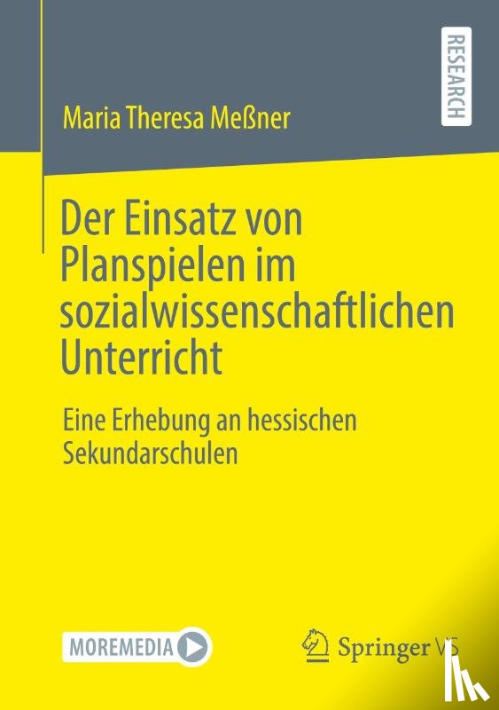 Meßner, Maria Theresa - Der Einsatz von Planspielen im sozialwissenschaftlichen Unterricht