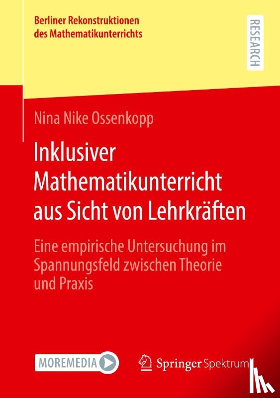 Ossenkopp, Nina Nike - Inklusiver Mathematikunterricht aus Sicht von Lehrkräften