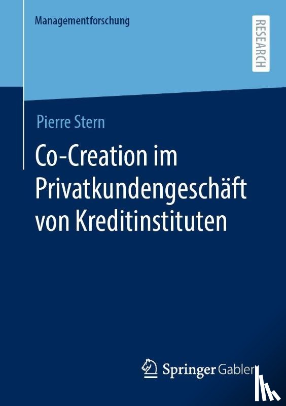 Stern, Pierre - Co-Creation im Privatkundengeschäft von Kreditinstituten