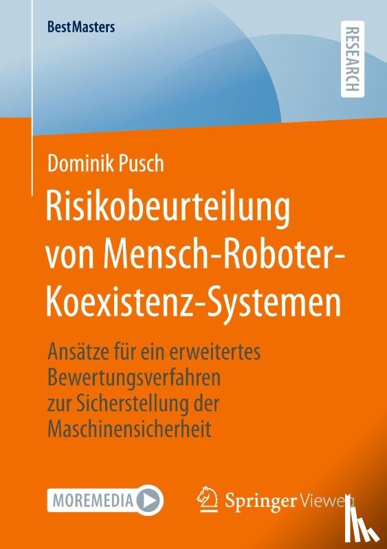 Pusch, Dominik - Risikobeurteilung von Mensch-Roboter-Koexistenz-Systemen