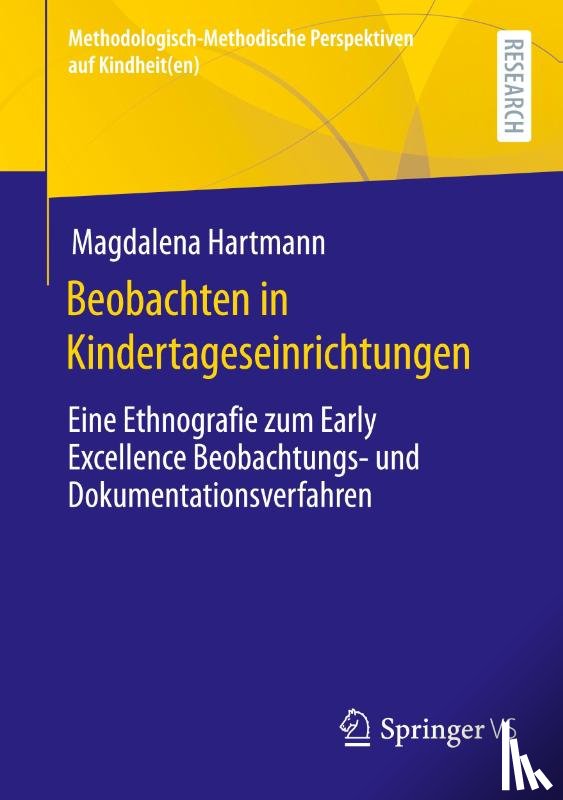 Hartmann, Magdalena - Beobachten in Kindertageseinrichtungen