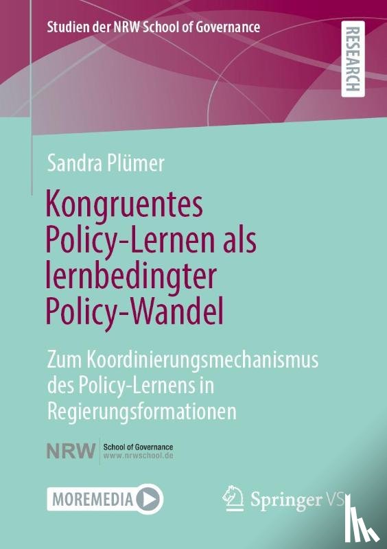 Plümer, Sandra - Kongruentes Policy-Lernen als lernbedingter Policy-Wandel