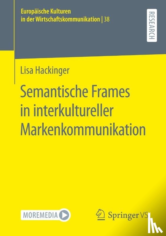Hackinger, Lisa - Semantische Frames in interkultureller Markenkommunikation
