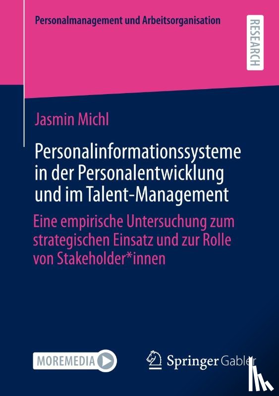 Michl, Jasmin - Personalinformationssysteme in der Personalentwicklung und im Talent-Management