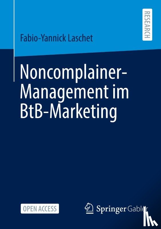 Laschet, Fabio-Yannick - Noncomplainer-Management im BtB-Marketing