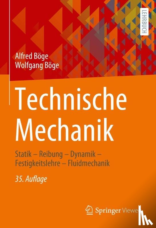 Böge, Alfred, Böge, Wolfgang - Technische Mechanik