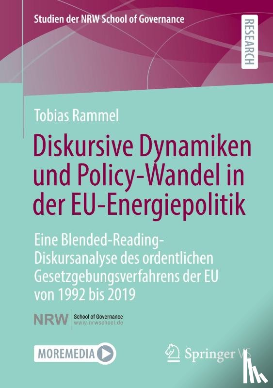 Rammel, Tobias - Diskursive Dynamiken und Policy-Wandel in der EU-Energiepolitik