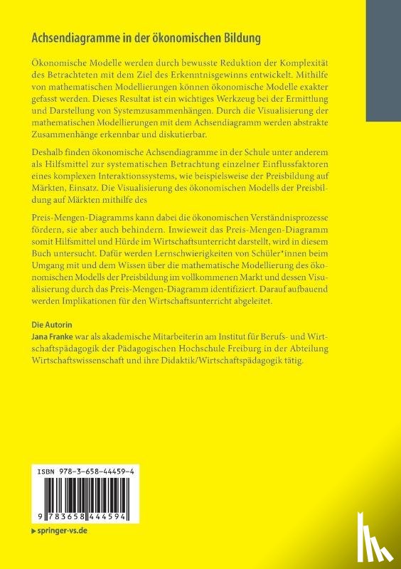 Franke, Jana - Achsendiagramme in der ökonomischen Bildung