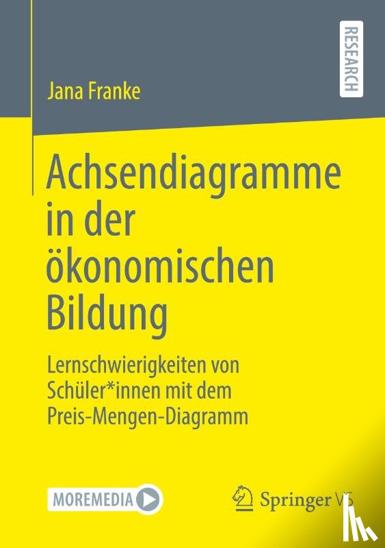 Franke, Jana - Achsendiagramme in der ökonomischen Bildung