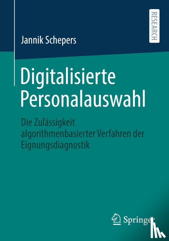 Schepers, Jannik - Digitalisierte Personalauswahl