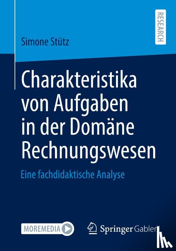 Stütz, Simone - Charakteristika von Aufgaben in der Domäne Rechnungswesen