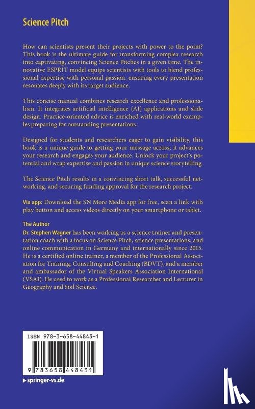 Wagner, Stephen - Science Pitch