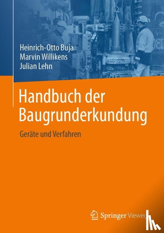 Willikens, Marvin, Lehn, M. Sc. - Handbuch der Baugrunderkundung