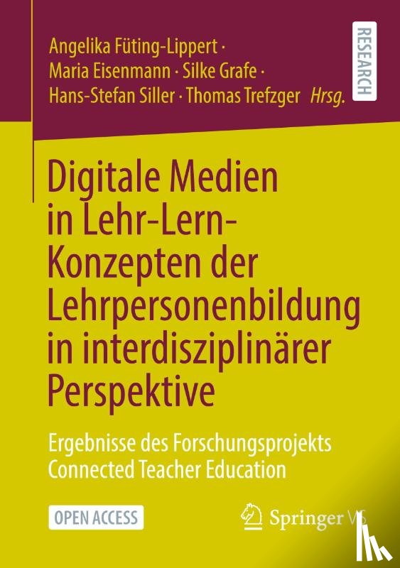  - Digitale Medien in Lehr-Lern-Konzepten der Lehrpersonenbildung in interdisziplinärer Perspektive