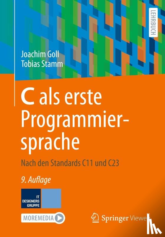 Stamm, Tobias, Goll, Joachim - C als erste Programmiersprache
