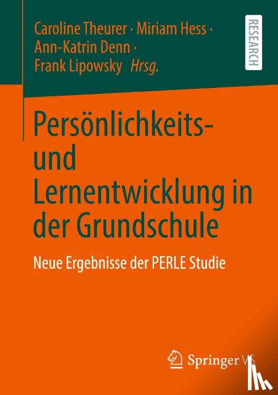  - Persönlichkeits- und Lernentwicklung in der Grundschule
