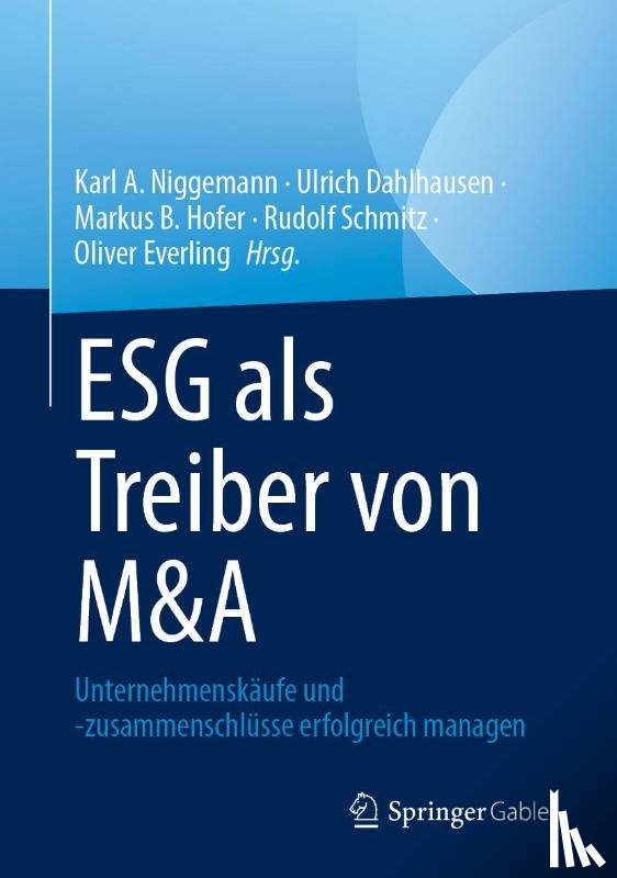  - ESG als Treiber von M&A