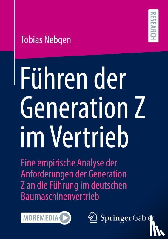 Nebgen, Tobias - Führen der Generation Z im Vertrieb