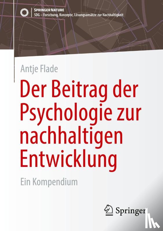 Flade, Antje - Der Beitrag der Psychologie zur nachhaltigen Entwicklung