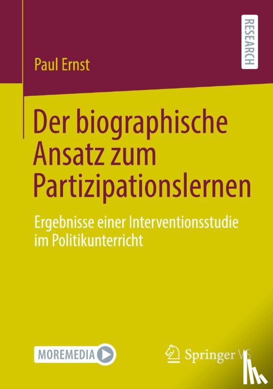 Ernst, Paul - Der biographische Ansatz zum Partizipationslernen