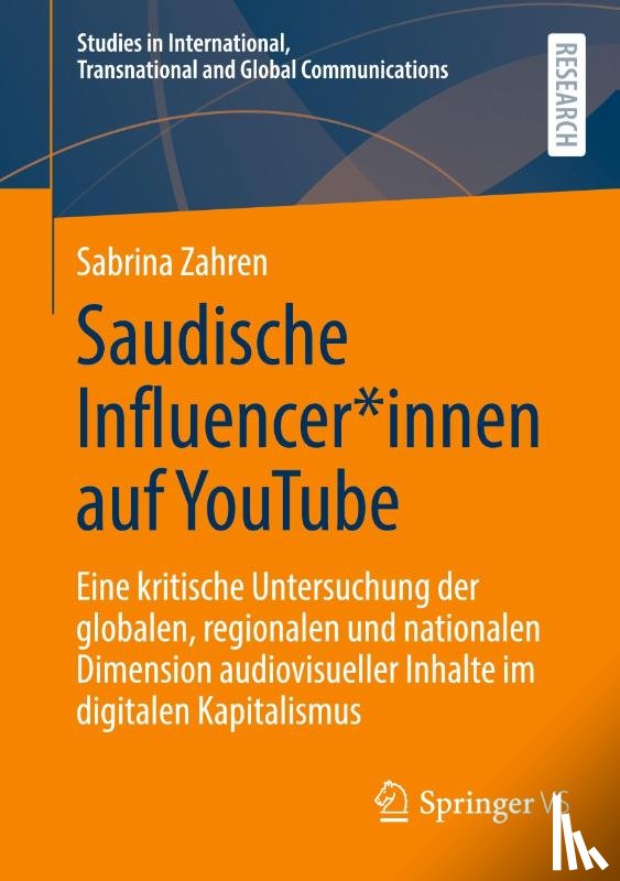 Zahren, Sabrina - Saudische Influencer*innen auf YouTube