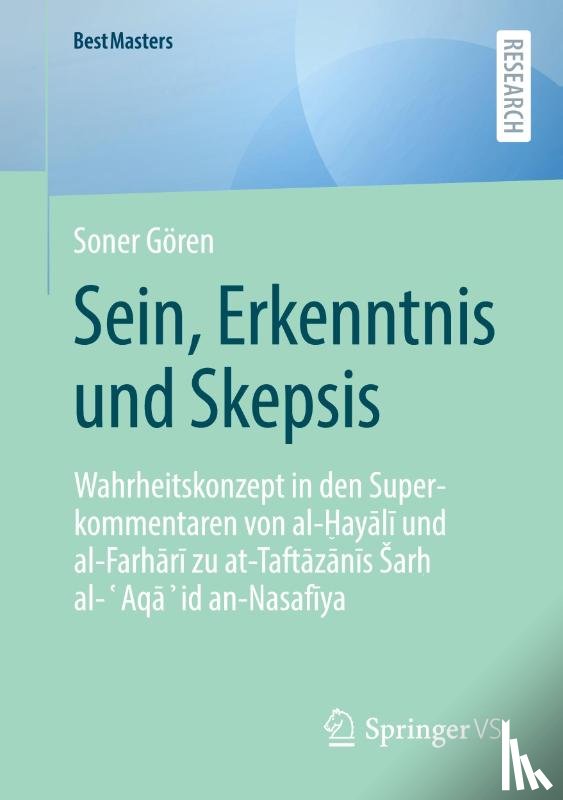Gören, Soner - Sein, Erkenntnis und Skepsis