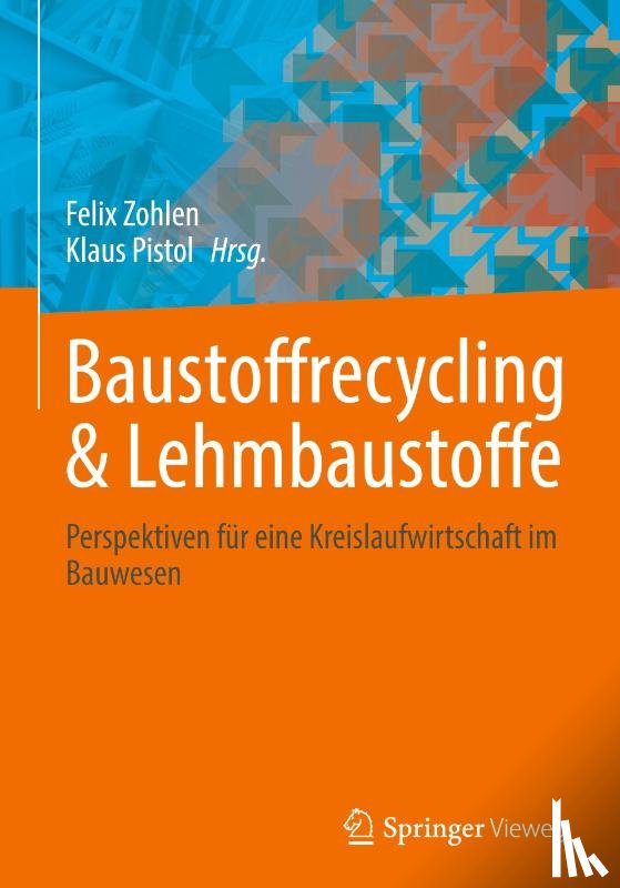  - Baustoffrecycling & Lehmbaustoffe