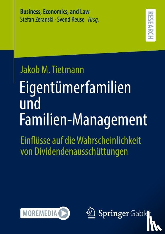 Tietmann, Jakob M. - Eigentümerfamilien und Familien-Management