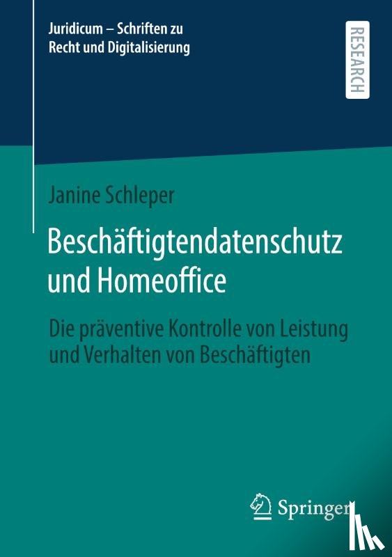Schleper, Janine - Beschäftigtendatenschutz und Homeoffice