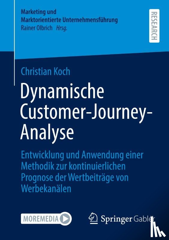 Koch, Christian - Dynamische Customer-Journey-Analyse