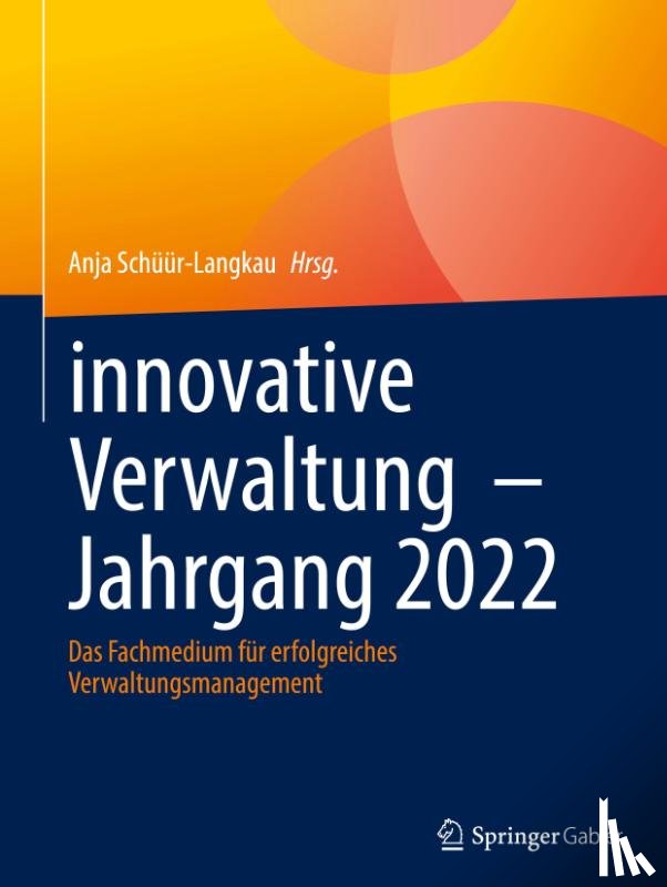  - innovative Verwaltung - Jahrgang 2022
