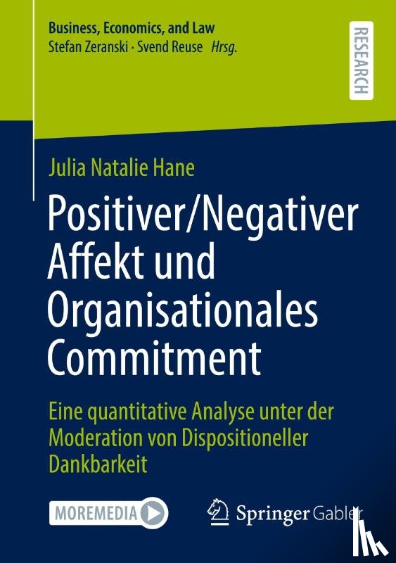 Hane, Julia Natalie - Positiver/Negativer Affekt und Organisationales Commitment