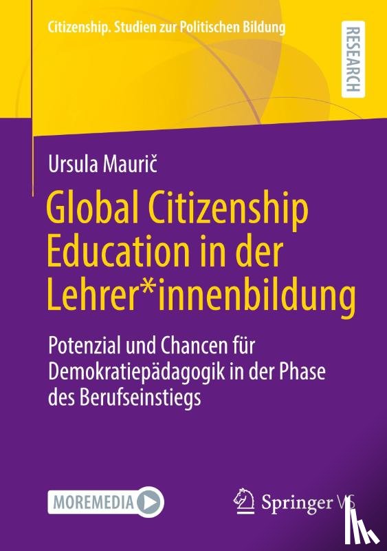 Mauri¿, Ursula - Global Citizenship Education in der Lehrer*innenbildung