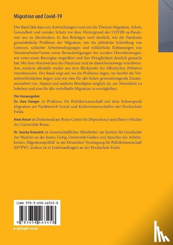  - Migration und Covid-19