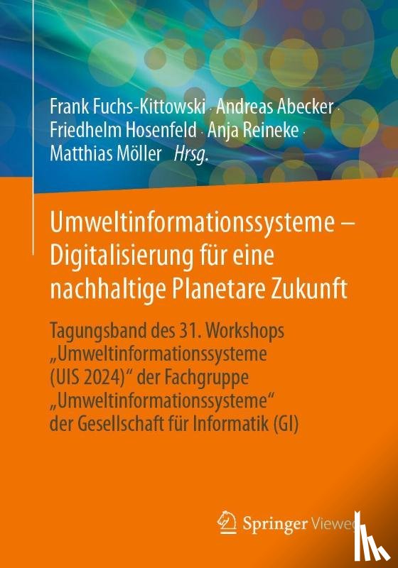 - Umweltinformationssysteme - Digitalisierung für eine nachhaltige Planetare Zukunft