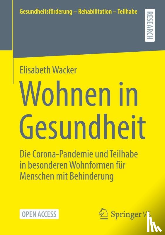 Wacker, Elisabeth - Wohnen in Gesundheit