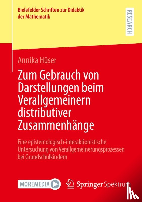 Huser, Annika - Zum Gebrauch von Darstellungen beim Verallgemeinern distributiver Zusammenhange