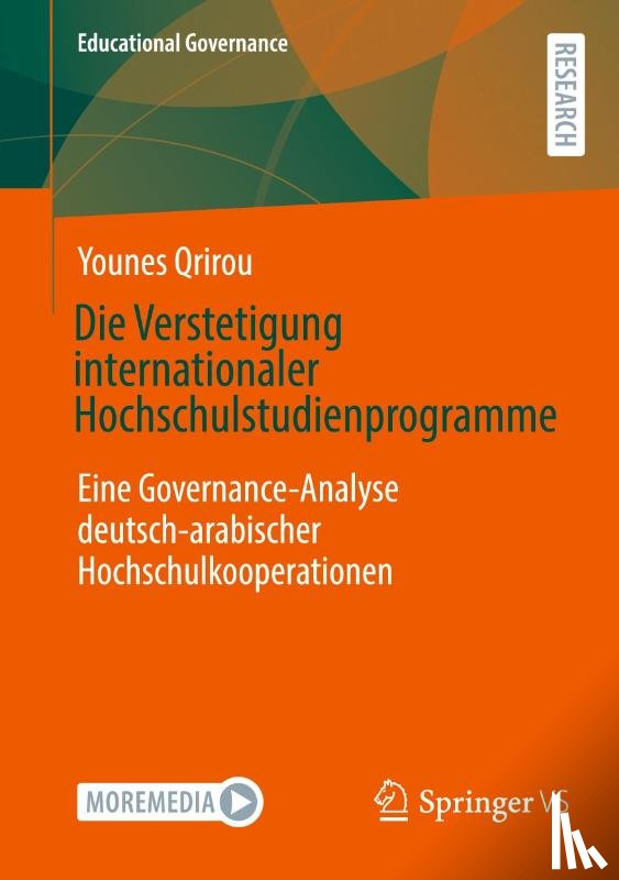 Qrirou, Younes - Die Verstetigung internationaler Hochschulstudienprogramme