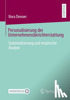 Denner, Nora - Personalisierung der Unternehmensberichterstattung